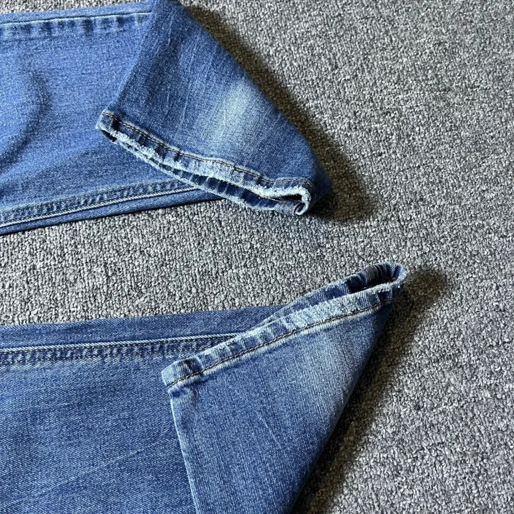 Levi's 541 Athletic Taper Jeans 32x32 Blue Medium Wash Denim Faded